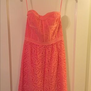 Rebecca Taylor Strapless Dress